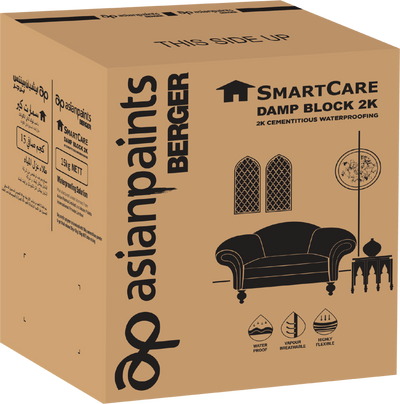 SMARTCARE DAMPBLOCK 2K