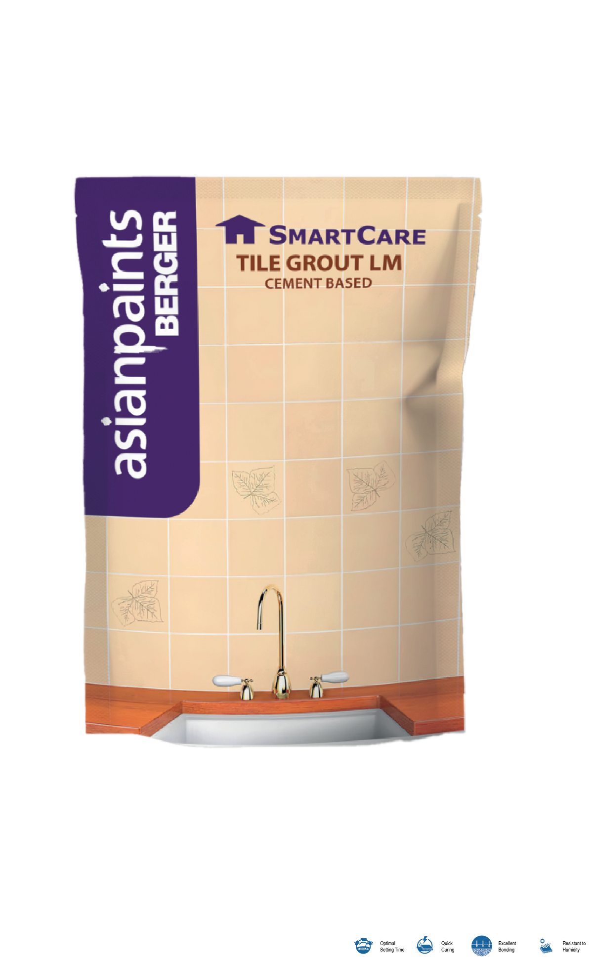 SMARTCARE TILE GROUT LM